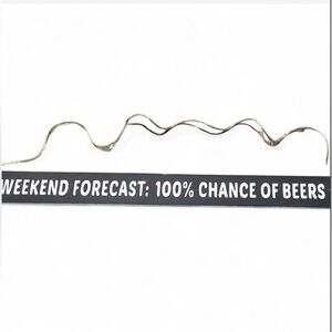❕3/$15❕Weekend Forecast Wall Hanging, Table, or mantel sign